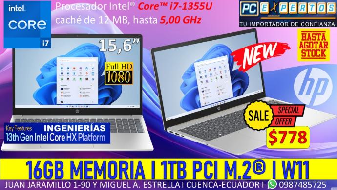 HP COREI7 13 GENERACION MOONLIGHT