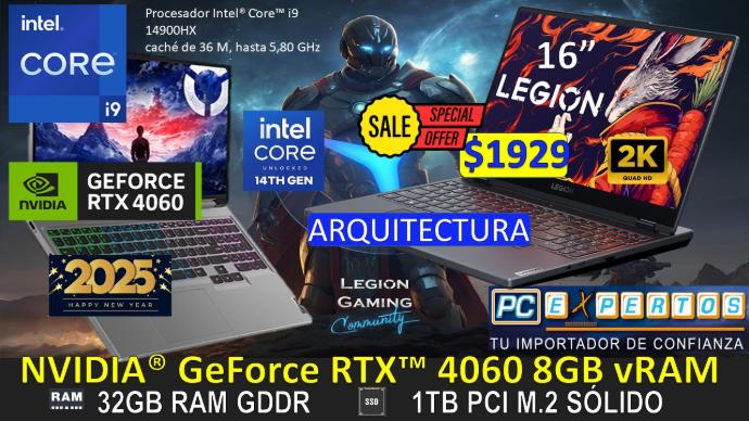 LENOVO LEGION I9 GAMING PROFESIONAL