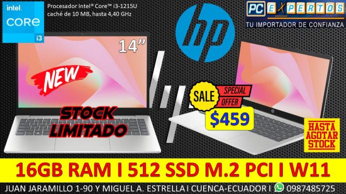 HP CORE I3