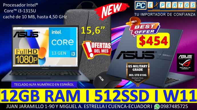 ASUS I3 BLUE 13GENERACION