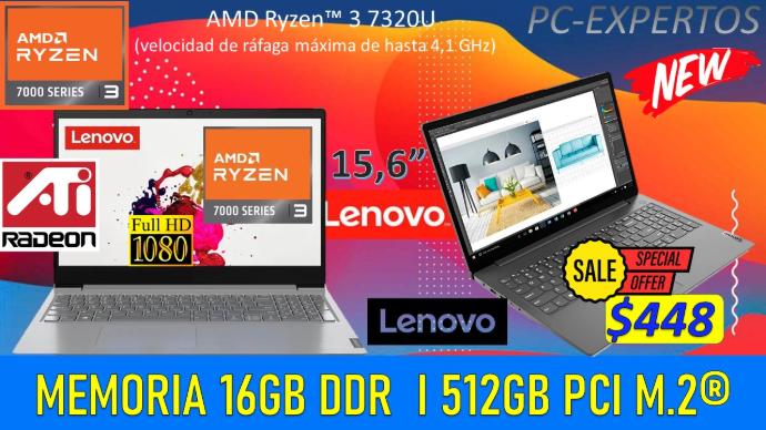 LENOVO RYZEN 3 7MIL FULL EDICION