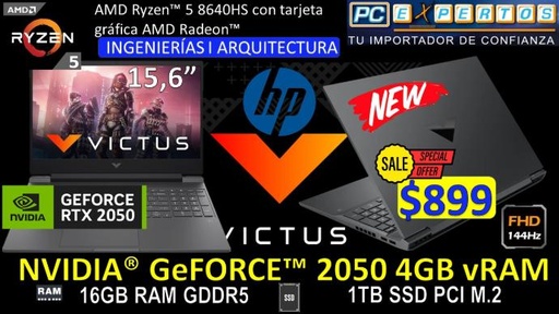 HP VICTUS RYZEN5 PROFESIONAL