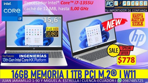 HP COREI7 13 GENERACION MOONLIGHT