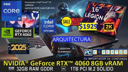 LENOVO LEGION I9 GAMING PROFESIONAL