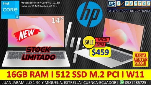 HP CORE I3