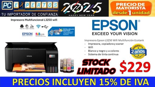 EPSON L3250 WIFI